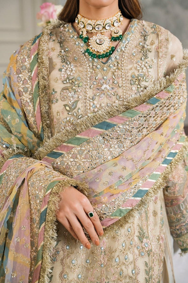 Baroque Chantelle Pakistani Wedding Wear CH12 - 04 BAR58 - Designer dhaage