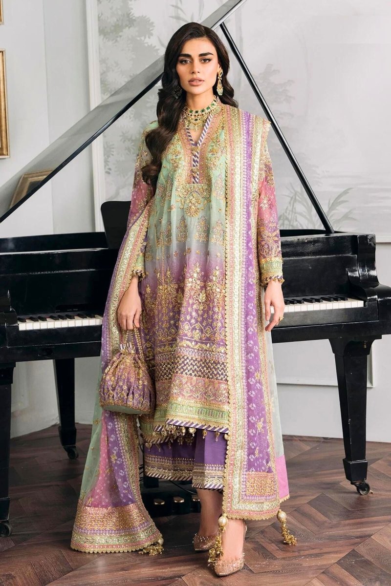 Baroque Chantelle Pakistani Wedding Wear CH12 - 08 BAR59 - Designer dhaage