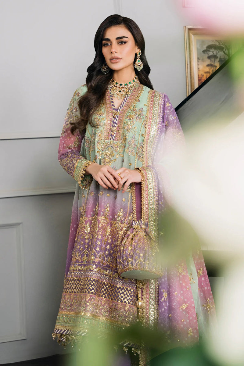 Baroque Chantelle Pakistani Wedding Wear CH12 - 08 BAR59 - Designer dhaage