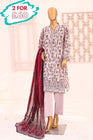 Bin Saeed Chikankari Lawn 3 Piece Suit BIN166 - Designer dhaage