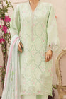 Bin Saeed Embroidered Lawn 3 Piece Pakistani Suit BIN155-Designer dhaage