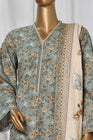 Bin Saeed Khaddar 3 Piece Suit BIN181 - Designer dhaage