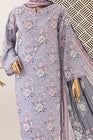 Bin Saeed Lawn 3 Piece Suit BIN156 - Designer dhaage