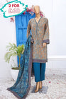 Bin Saeed Lawn 3 Piece Suit BIN169 - Designer dhaage