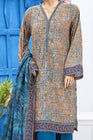 Bin Saeed Lawn 3 Piece Suit BIN169 - Designer dhaage