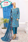 Bin Saeed Lawn 3 Piece Suit BIN171 - Designer dhaage