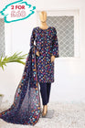 Bin Saeed Lawn 3 Piece Suit BIN173 - Designer dhaage