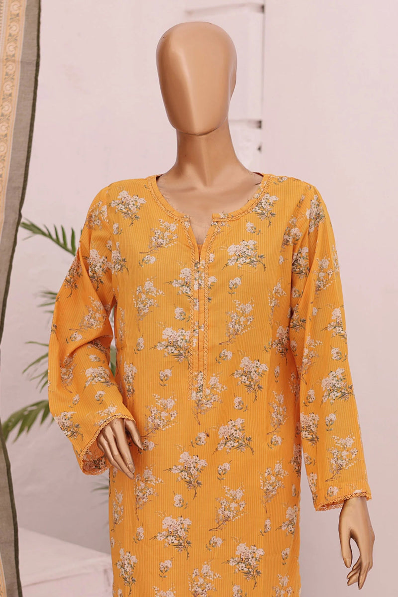 Bin Saeed Lawn 3 Piece Suit BIN175 - Designer dhaage