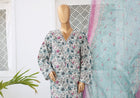 Bin Saeed Lawn 3 Piece Suit BIN176 - Designer dhaage