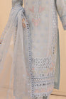 Bin Saeed Organza Party Wear Pakistani Suit BIN147-Designer dhaage