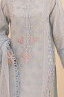 Bin Saeed Organza Party Wear Pakistani Suit BIN147-Designer dhaage