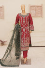 Bin Saeed Organza Party Wear Pakistani Suit BIN148-Designer dhaage