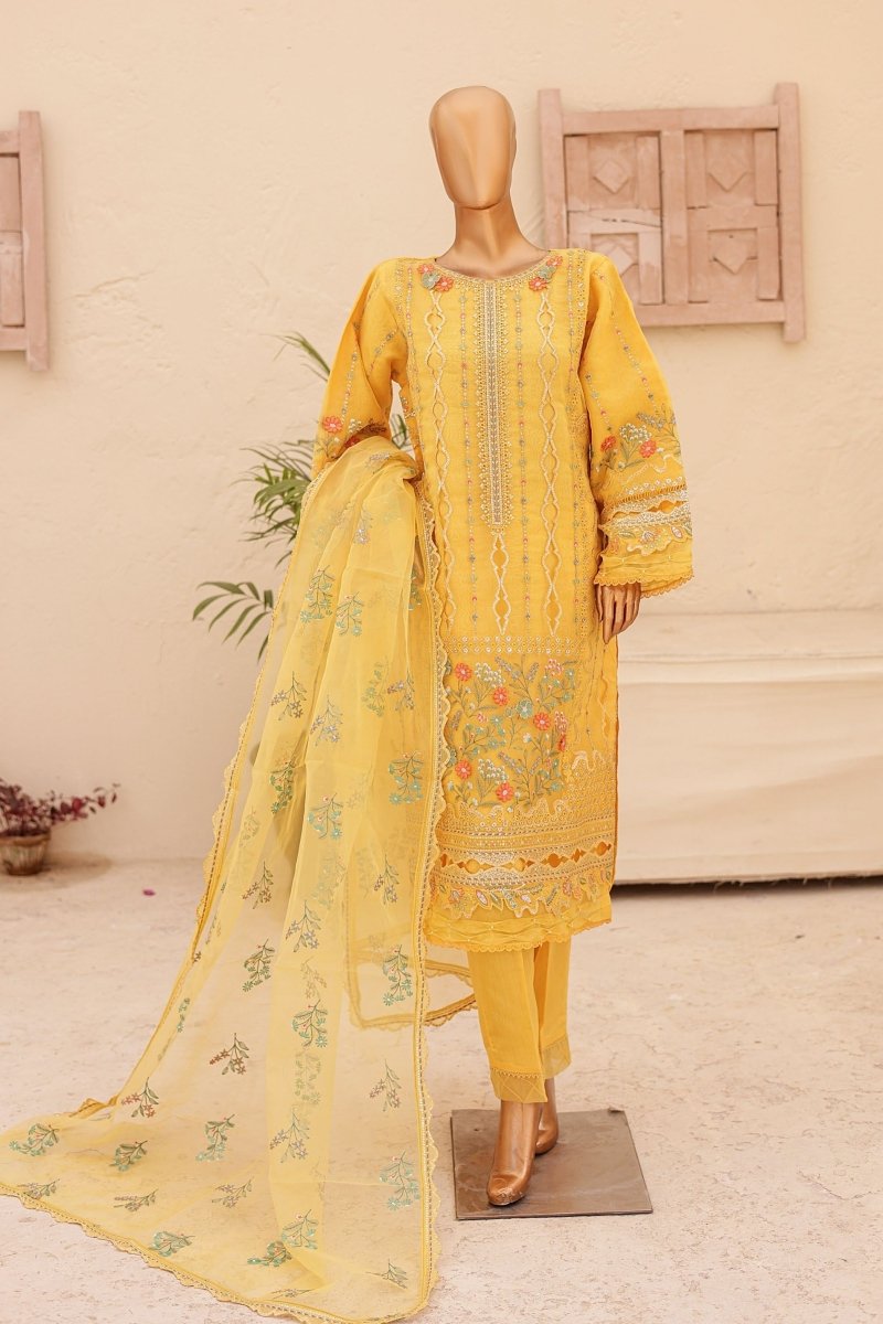 Bin Saeed Organza Party Wear Pakistani Suit BIN149-Designer dhaage