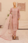Bin Saeed Organza Party Wear Pakistani Suit BIN151-Designer dhaage