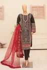 Bin Saeed Organza Party Wear Pakistani Suit BIN153-Designer dhaage