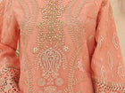 Bin Saeed Organza Party Wear Pakistani Suit BIN154-Designer dhaage