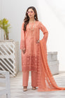 Differ Chikankari Lawn 3 Piece Pakistani Suit DIF08-Designer dhaage