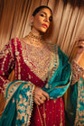 Haseens Gauhar Chiffon Wedding Wear Gharara HAS17 - Designer dhaage