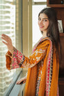 Haseens Meena Pakistani Wedding Wear Chiffon Suit HAS09-Designer dhaage