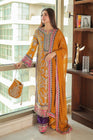 Haseens Meena Pakistani Wedding Wear Chiffon Suit HAS09-Designer dhaage