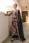 Haseens Mehnaaz Pakistani Wedding Wear Chiffon Suit HAS10-Designer dhaage