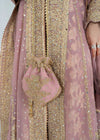 Haseens Noor Begum Pakistani Wedding Wear Chiffon Maxi Dress HAS08-Designer dhaage