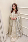 Haseens Pakistani Wedding Wear Maxi Dress HAS12 - Designer dhaage