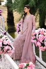 Haseens Saaz Chiffon Wedding Wear Maxi Dress HAS19 - Designer dhaage