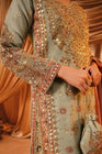 Haseens Sahar Pakistani Wedding Wear Chiffon Suit HAS07-Designer dhaage
