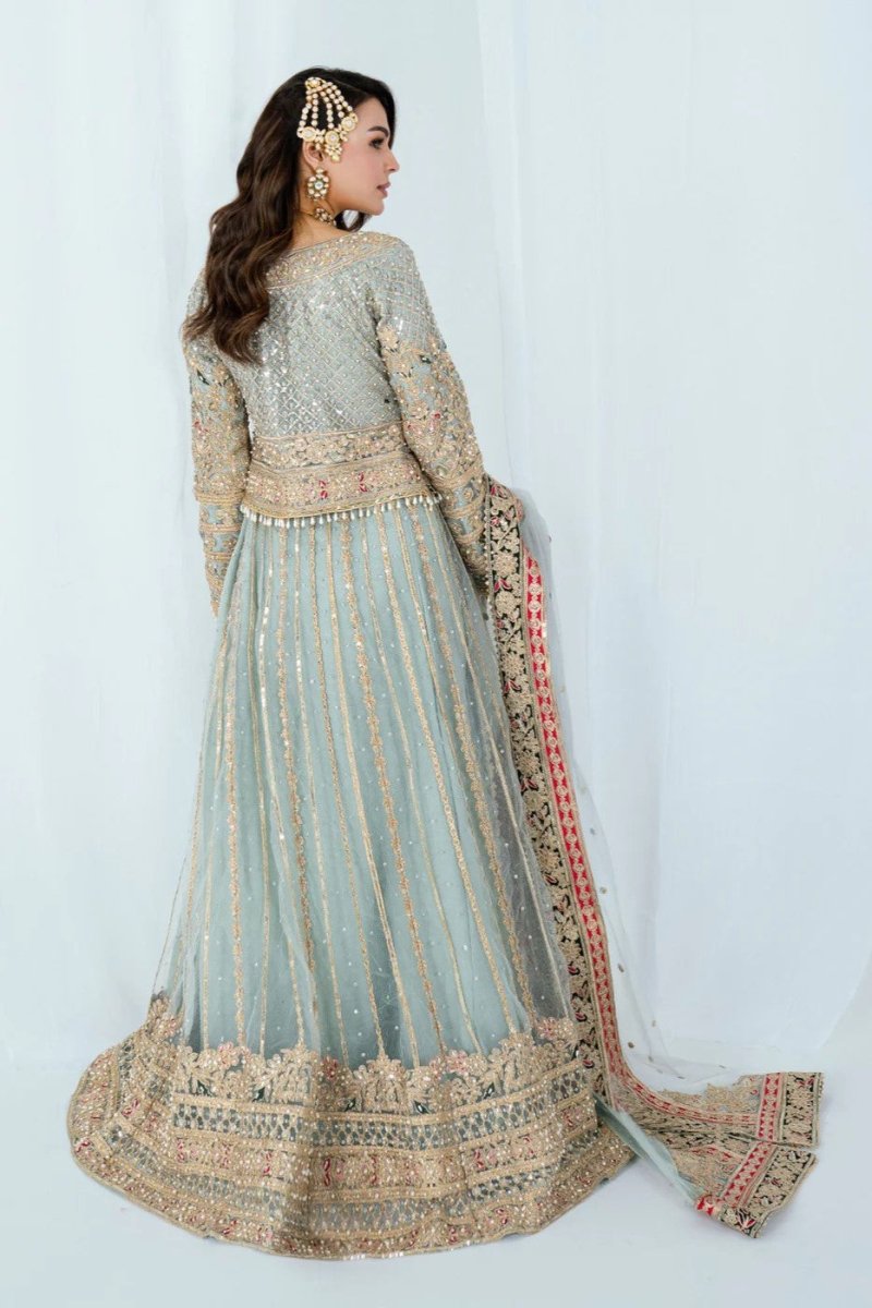 Haseens Sunaina Wedding Wear Lehenga HAS15 - Designer dhaage