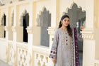 Imrozia Embellished Organza Pakistani Party Wear Suit Ada IMR202 - Designer dhaage