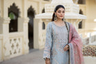 Imrozia Embellished Organza Pakistani Party Wear Suit Gulbahar IMR205 - Designer dhaage