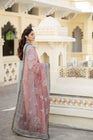 Imrozia Embellished Organza Pakistani Party Wear Suit Gulbahar IMR205 - Designer dhaage