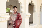 Imrozia Embellished Organza Pakistani Party Wear Suit Haseen IMR201 - Designer dhaage