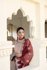 Imrozia Embellished Organza Pakistani Party Wear Suit Haseen IMR201 - Designer dhaage