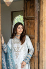 Imrozia Embellished Organza Pakistani Party Wear Suit Jahan IMR206 - Designer dhaage