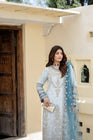 Imrozia Embellished Organza Pakistani Party Wear Suit Jahan IMR206 - Designer dhaage