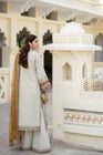Imrozia Embellished Organza Pakistani Party Wear Suit Sheen IMR203 - Designer dhaage