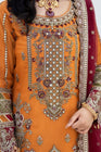 Imrozia Embellished Organza Pakistani Party Wear Suit Uns IMR198-Designer dhaage