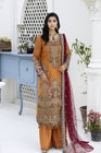 Imrozia Embellished Organza Pakistani Party Wear Suit Uns IMR198-Designer dhaage