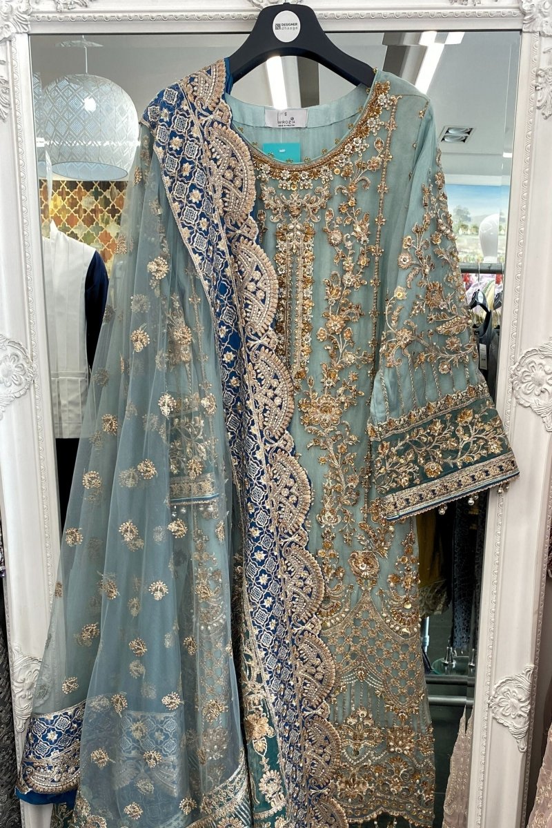 Imrozia Luxury Pakistani Wedding Wear IMR220 - Designer dhaage