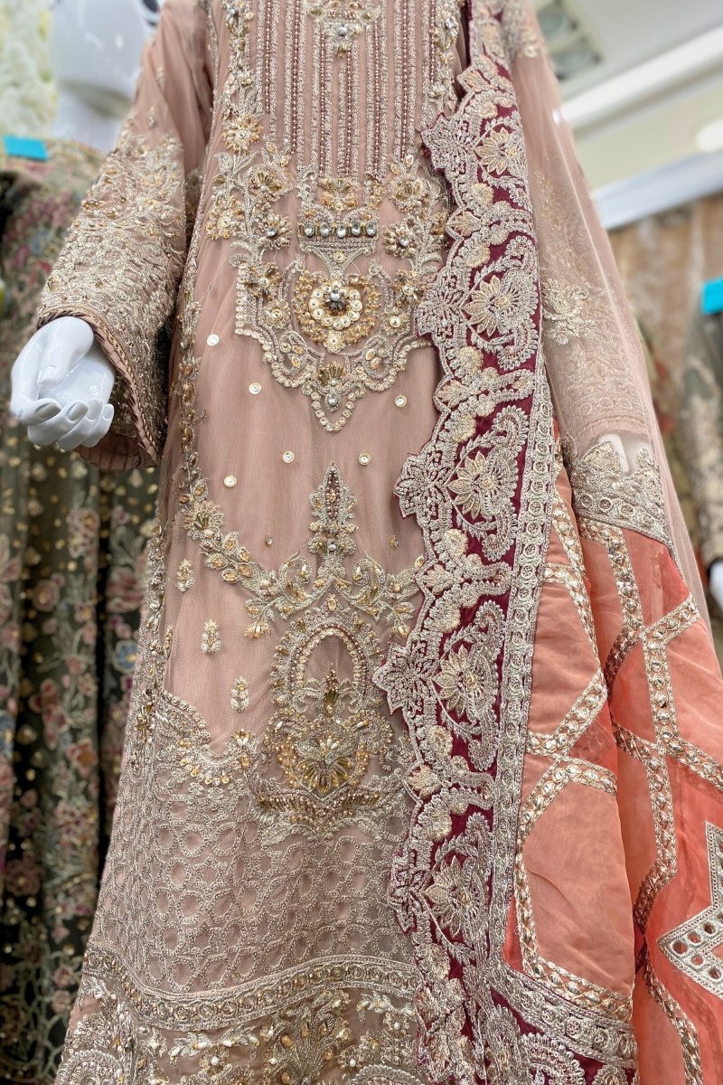 Imrozia Luxury Wedding Wear IMR221 - Designer dhaage