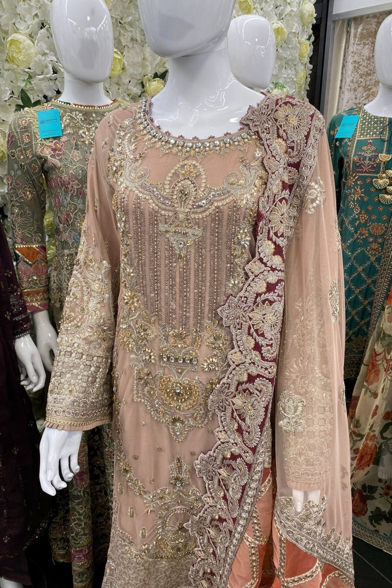 Imrozia Luxury Wedding Wear IMR221 - Designer dhaage