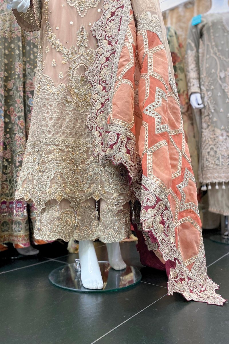 Imrozia Luxury Wedding Wear IMR221 - Designer dhaage