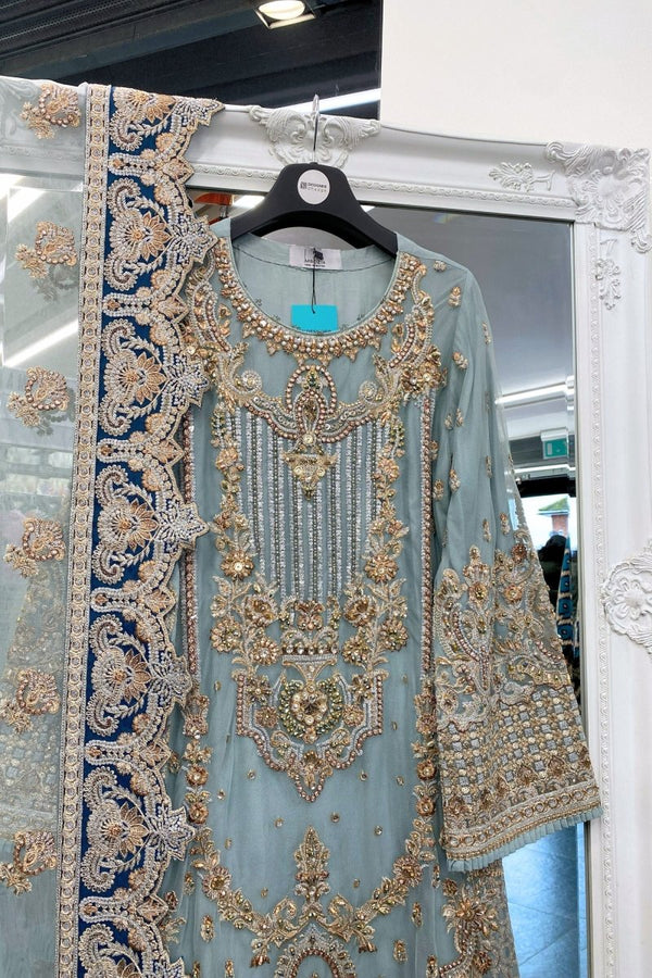 Imrozia Luxury Wedding Wear IMR222 - Designer dhaage