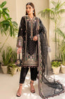 Jazmin Embroidered Lawn 3 Piece Shalwar Kameez Suit JAZ07 - Designer dhaage