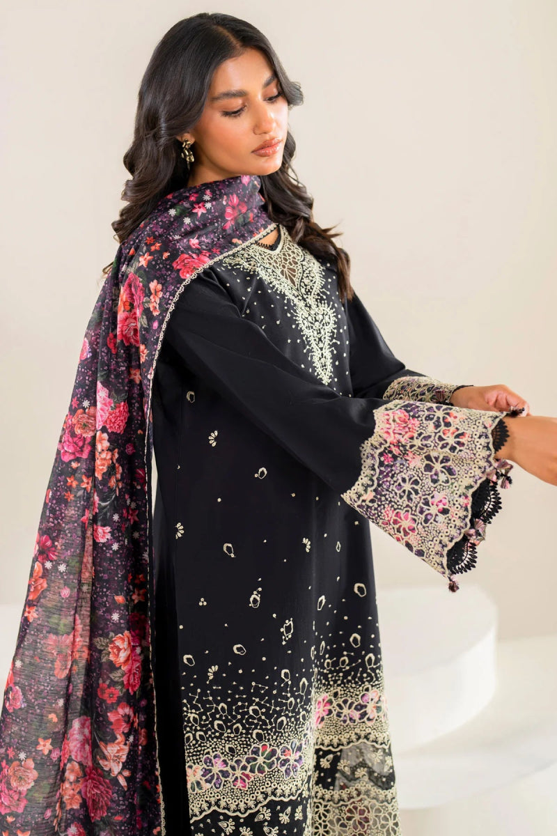 Jazmin Embroidered Lawn 3 Piece Suit JAZ02 - Designer dhaage