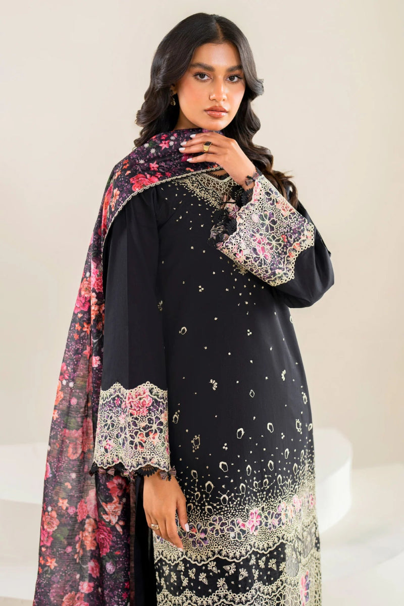 Jazmin Embroidered Lawn 3 Piece Suit JAZ02 - Designer dhaage