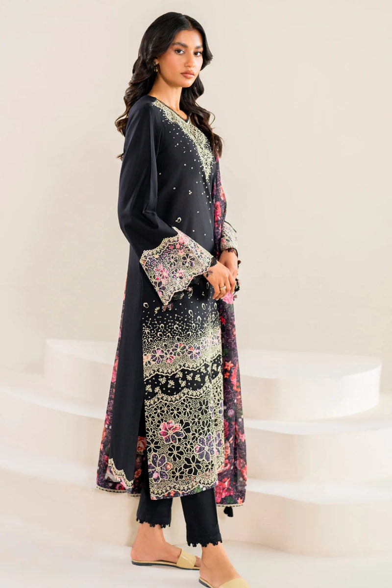 Jazmin Embroidered Lawn 3 Piece Suit JAZ02 - Designer dhaage