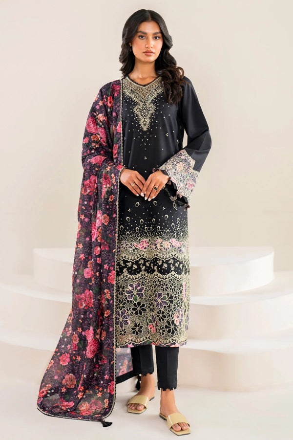 Jazmin Embroidered Lawn 3 Piece Suit JAZ02 - Designer dhaage